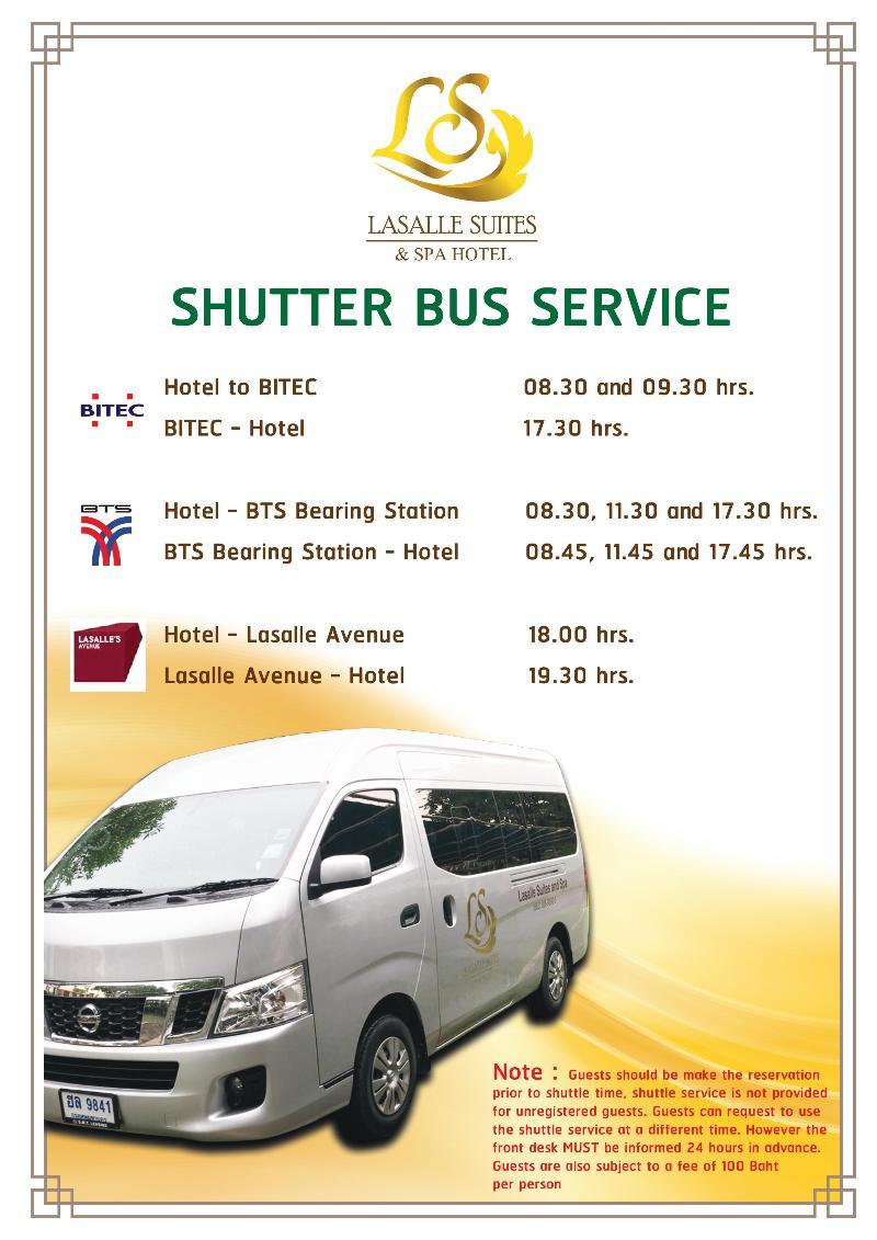 Lasalle Suites Hotel & Residence Bangkok Luaran gambar